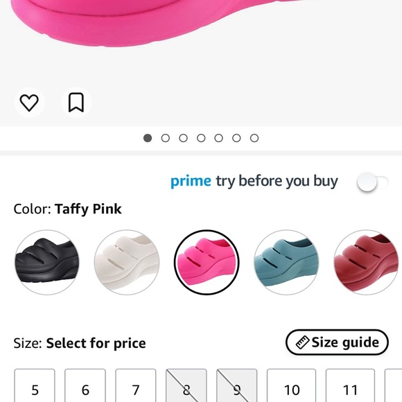 Women’s Pink Ugg Clogs - Picture 6 of 6